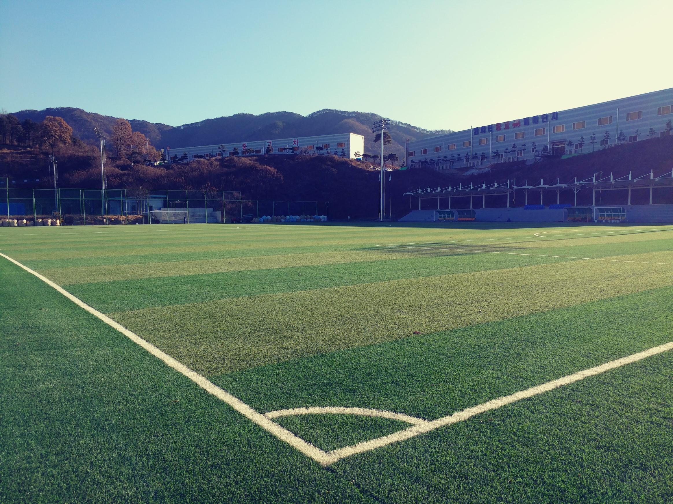 Cheongju Yongjeong Soccer Field No. 1 썸네일