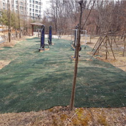 공원 운동시설 전