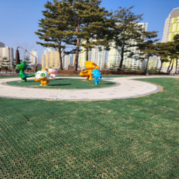 공원 녹지공간 조성 전